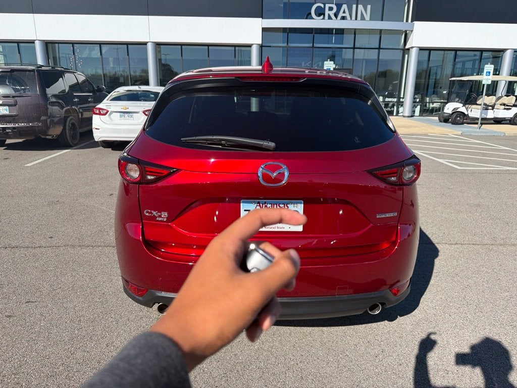 2021 Mazda Mazda CX-5 Grand Touring