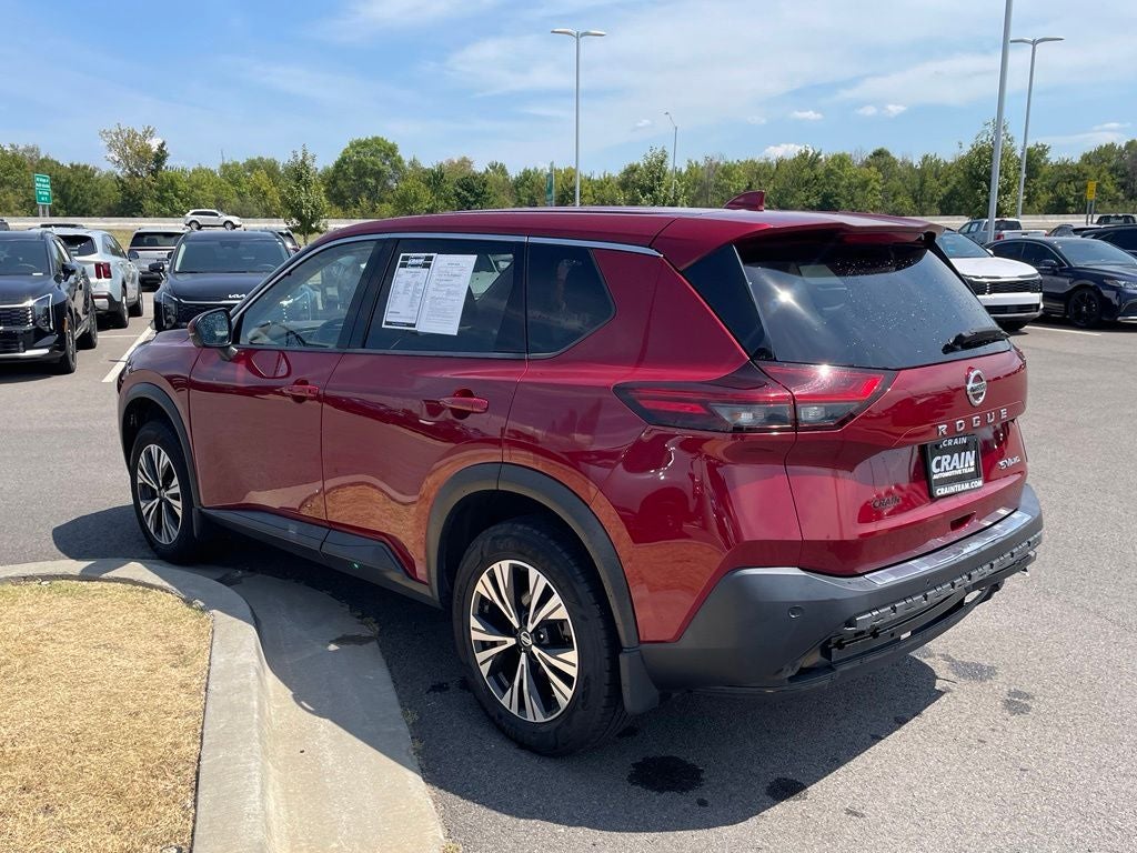 2021 Nissan Rogue SV AWD / CLEAN CARFAX