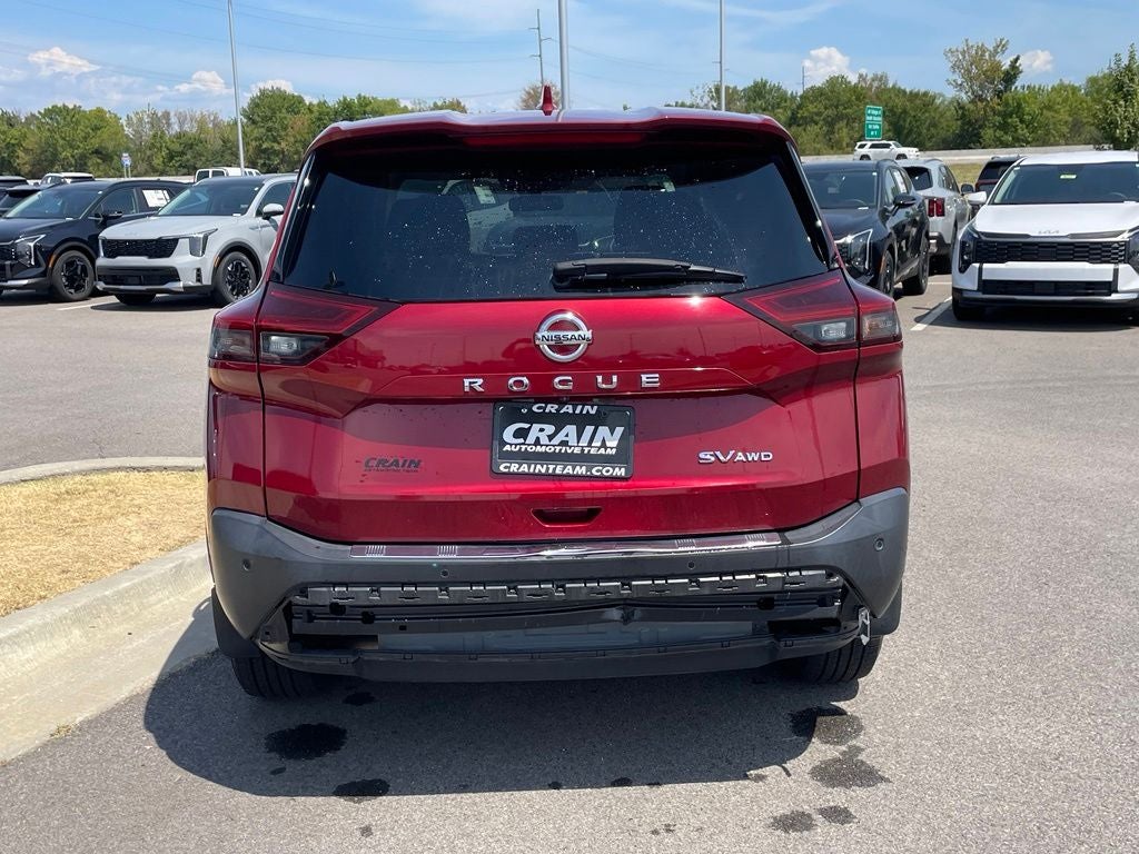 2021 Nissan Rogue SV AWD / CLEAN CARFAX