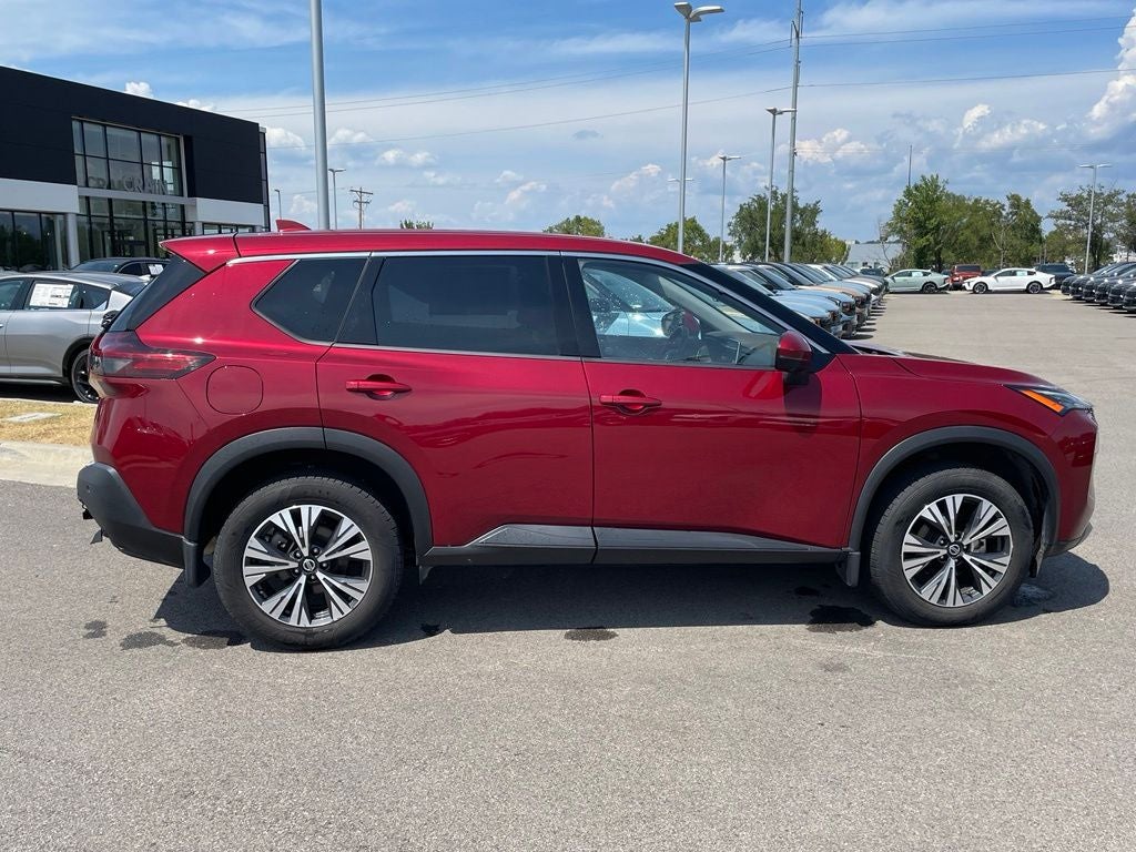 2021 Nissan Rogue SV AWD / CLEAN CARFAX