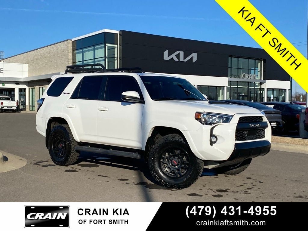 2020 Toyota 4Runner TRD Pro 4X4 / HEATED SEATS / MOONROOF
