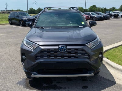 2019 Toyota RAV4 Hybrid XSE HEATED SEATS / ONE OWNER / AWD