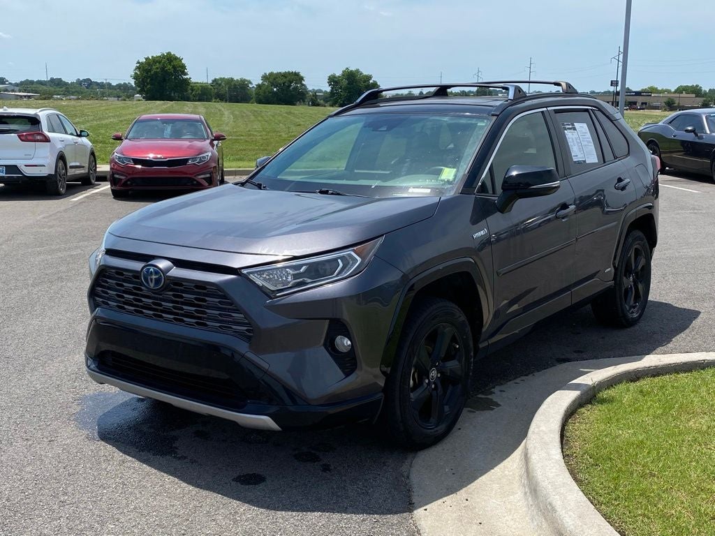 2019 Toyota RAV4 Hybrid XSE HEATED SEATS / ONE OWNER / AWD