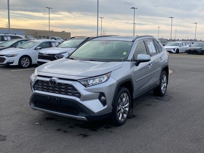2019 Toyota RAV4 Limited AWD / LEATHER / SUNROOF