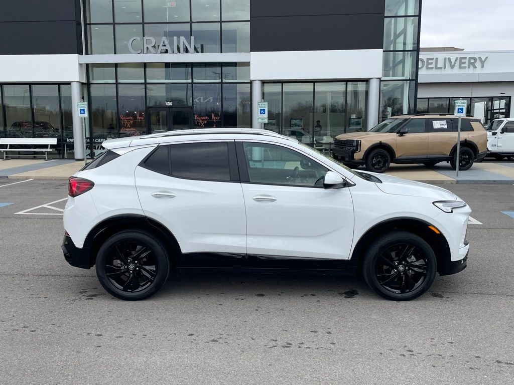 2024 Buick Encore GX Sport Touring AWD / ONE OWNER
