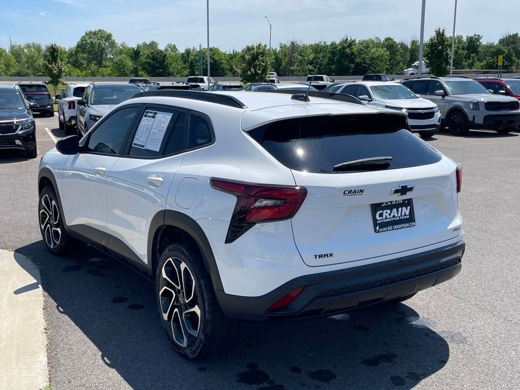 2025 Chevrolet Trax 2RS
