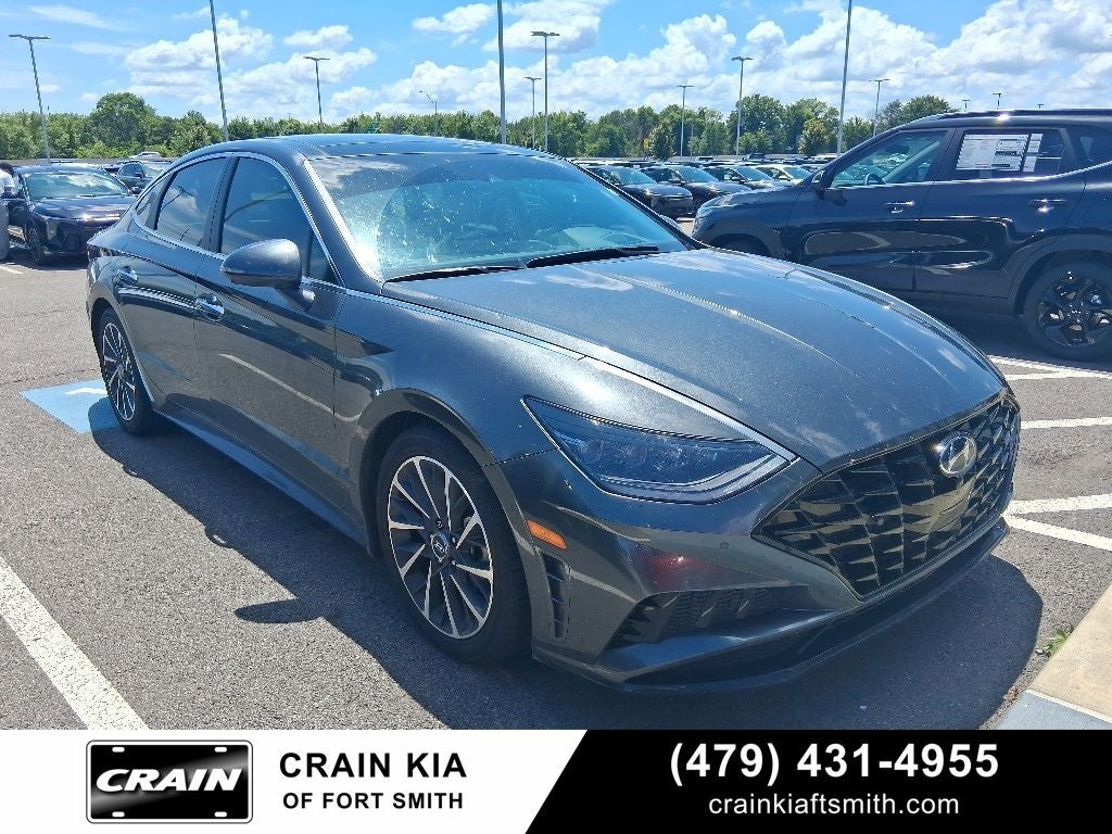 2021 Hyundai Sonata Limited