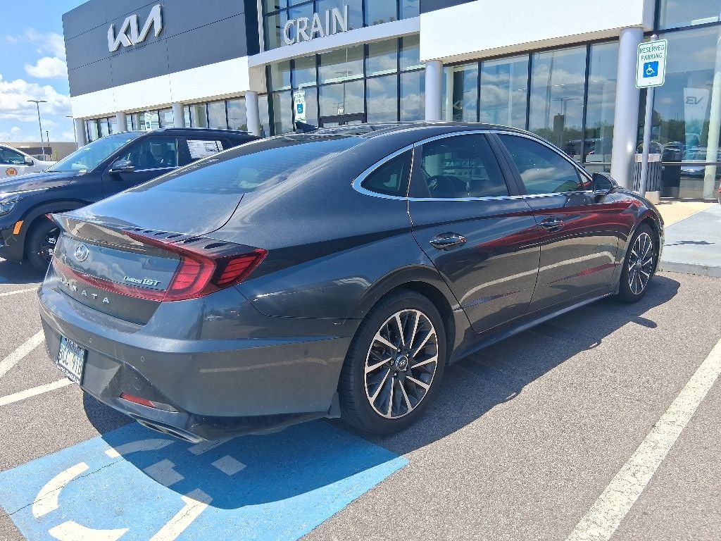 2021 Hyundai Sonata Limited