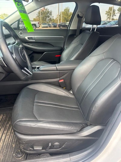 2025 Hyundai Sonata Hybrid Limited