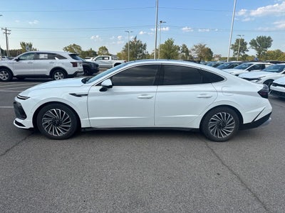 2025 Hyundai Sonata Hybrid Limited