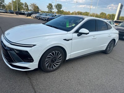 2025 Hyundai Sonata Hybrid Limited