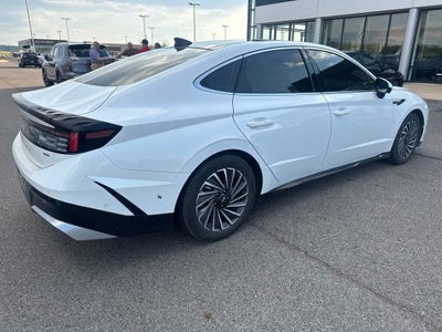 2025 Hyundai Sonata Hybrid Limited