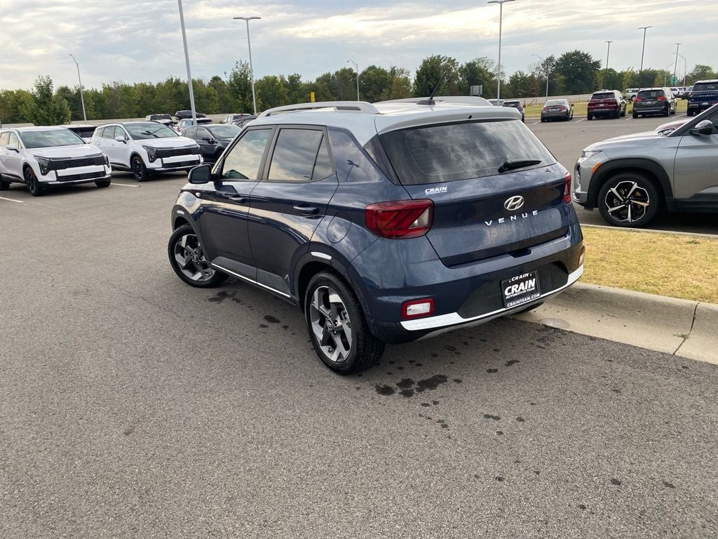 2025 Hyundai Venue Limited