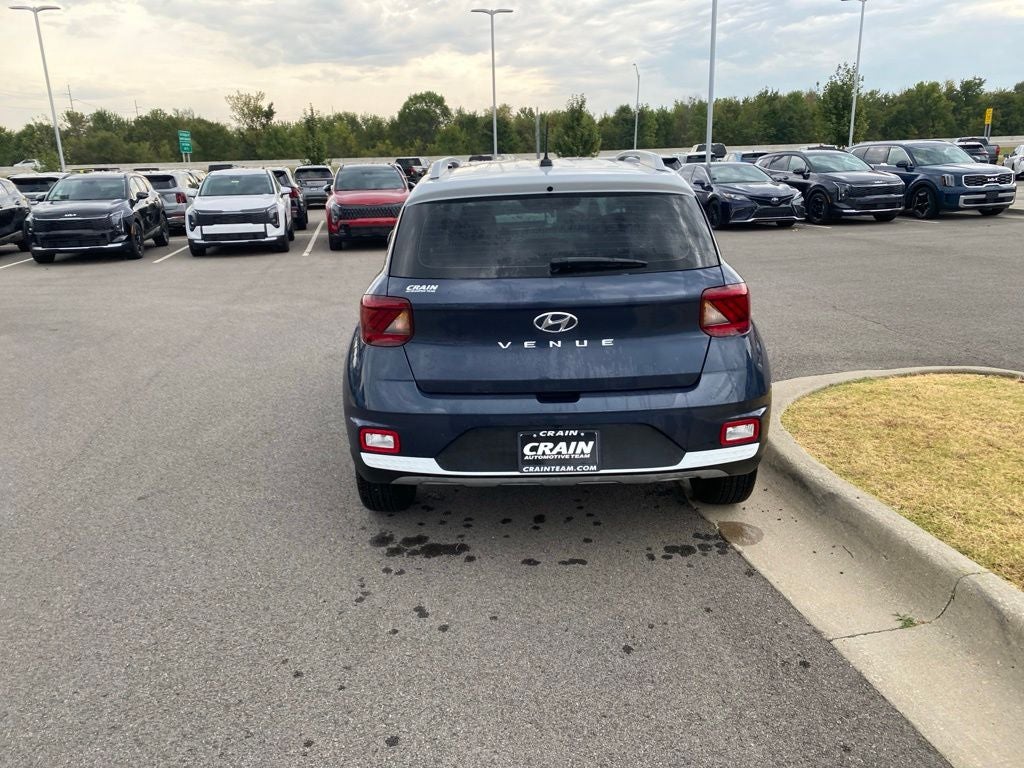 2025 Hyundai Venue Limited