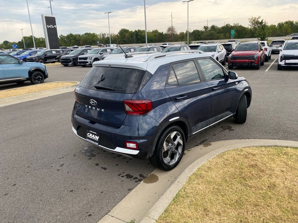 2025 Hyundai Venue Limited