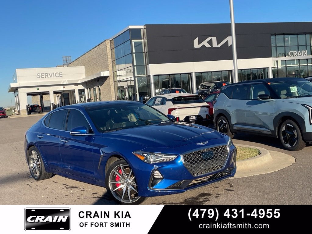 2020 Genesis G70 3.3T
