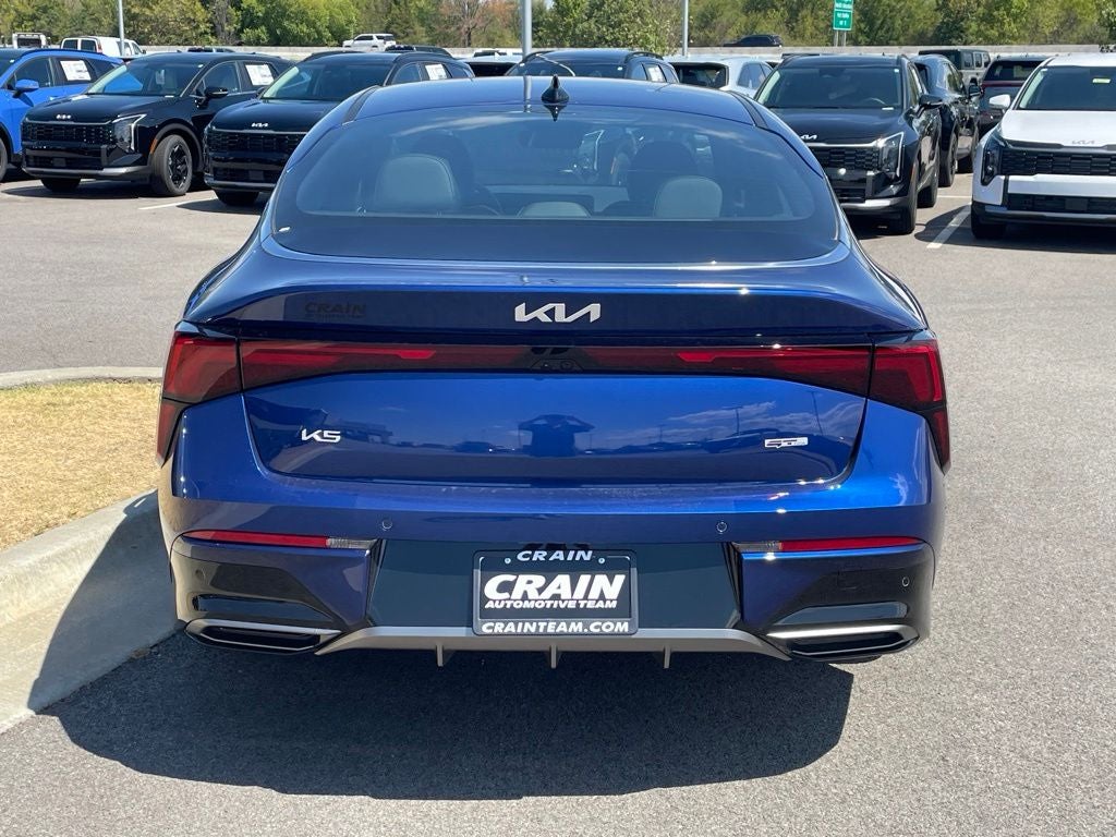 2026 Kia K5 GT-Line