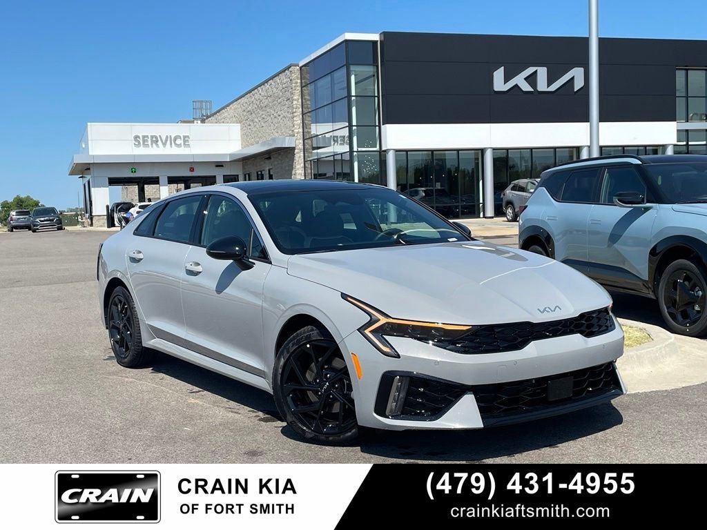 2026 Kia K5 GT-Line