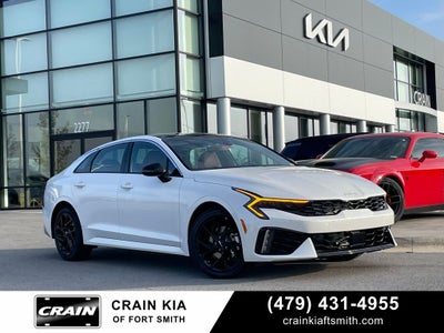 2026 Kia K5 GT-Line