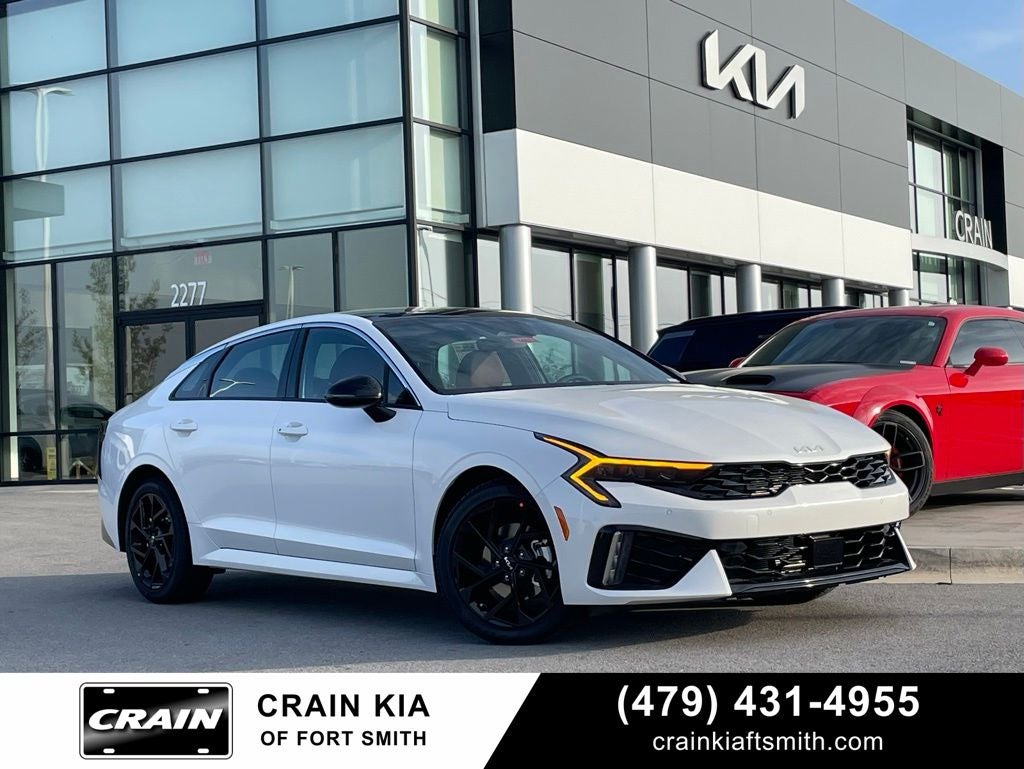 2026 Kia K5 GT-Line