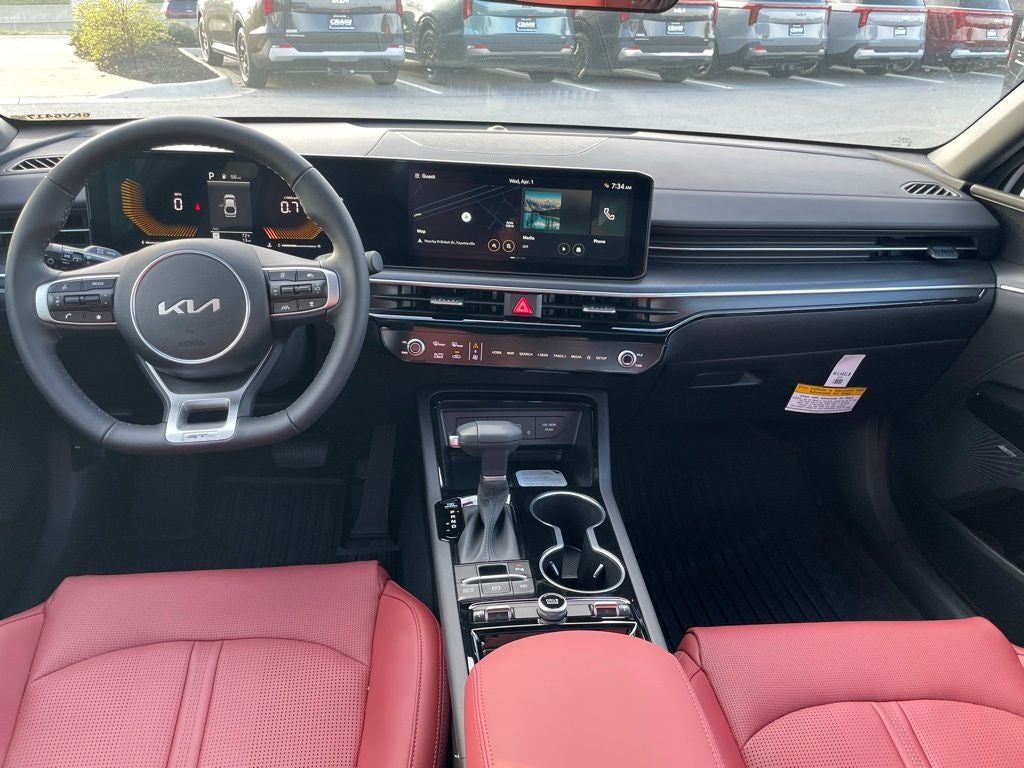 2026 Kia K5 GT-Line