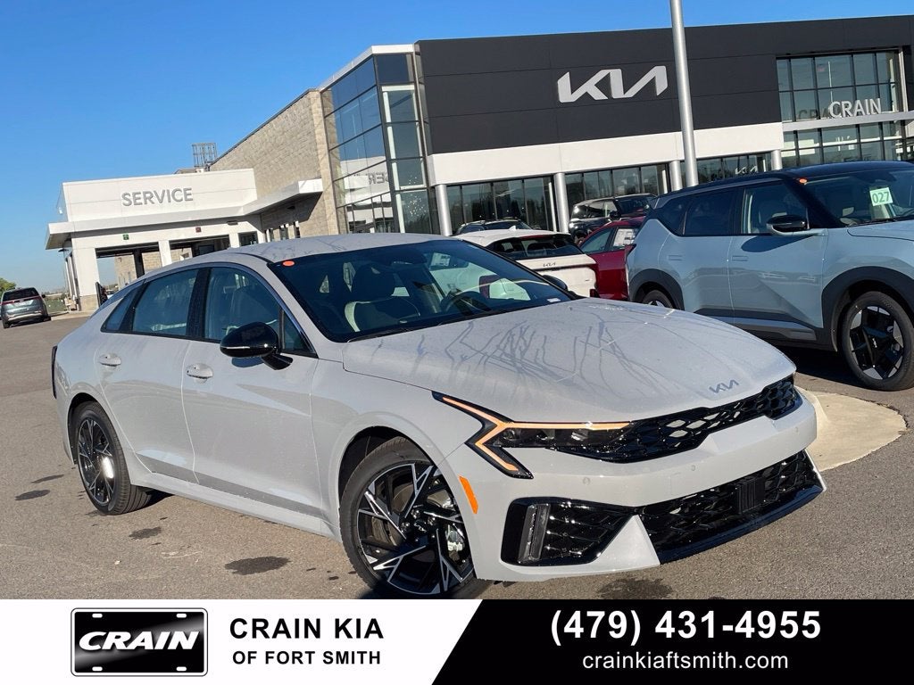 2026 Kia K5 GT-Line