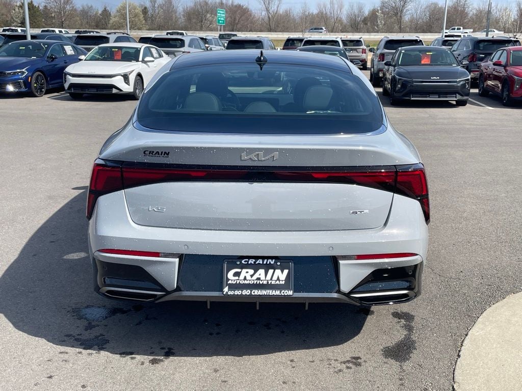 2026 Kia K5 GT-Line