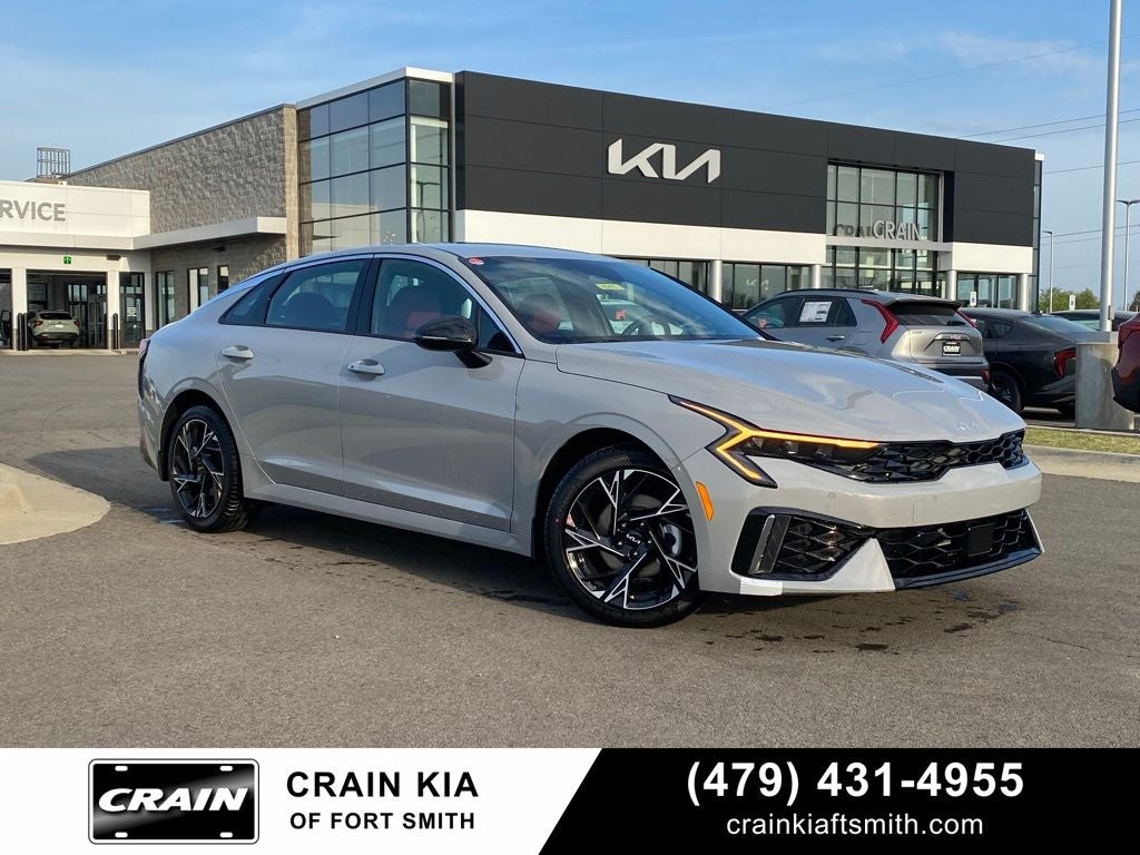 2026 Kia K5 GT-Line