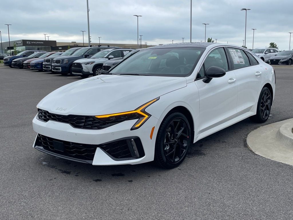 2026 Kia K5 GT-Line