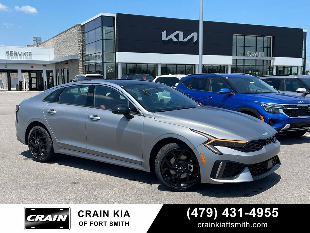 2026 Kia K5 GT-Line