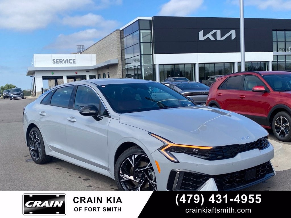 2026 Kia K5 GT-Line
