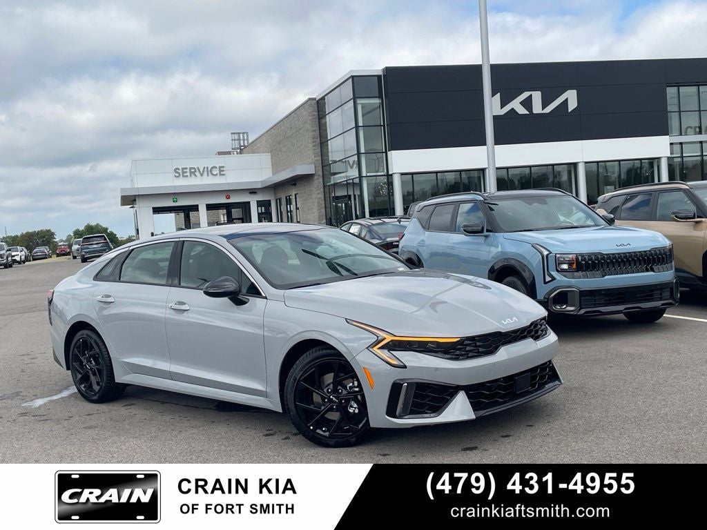2026 Kia K5 GT-Line