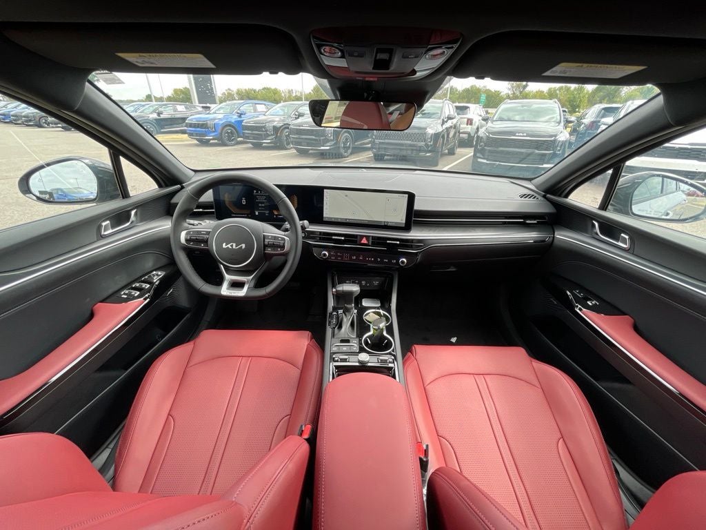 2026 Kia K5 GT-Line