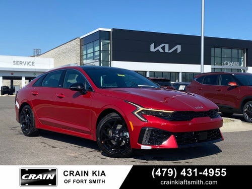 2026 Kia K5 GT-Line