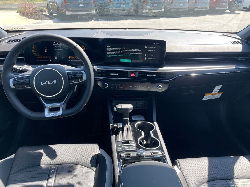 2026 Kia K5 GT-Line