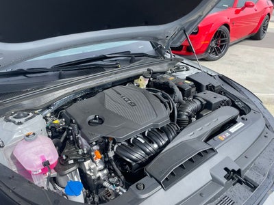2026 Kia K5 GT-Line