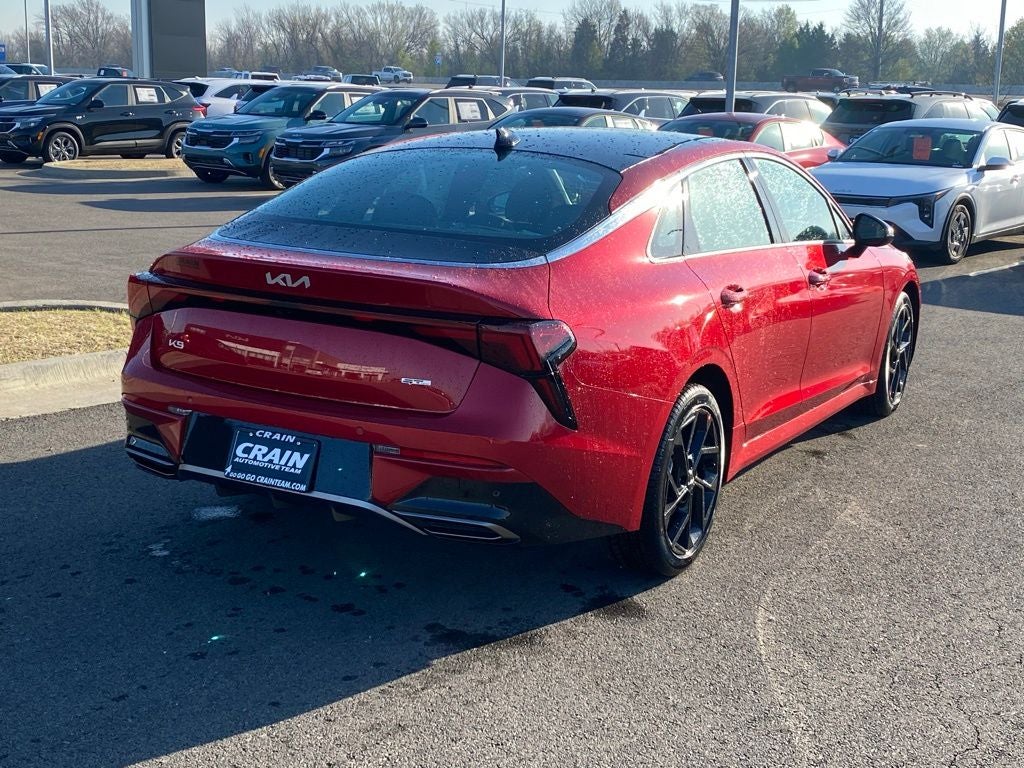 2026 Kia K5 GT-Line