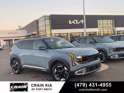 2027 Kia Seltos EX
