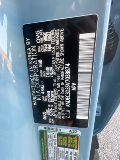 2027 Kia Seltos EX
