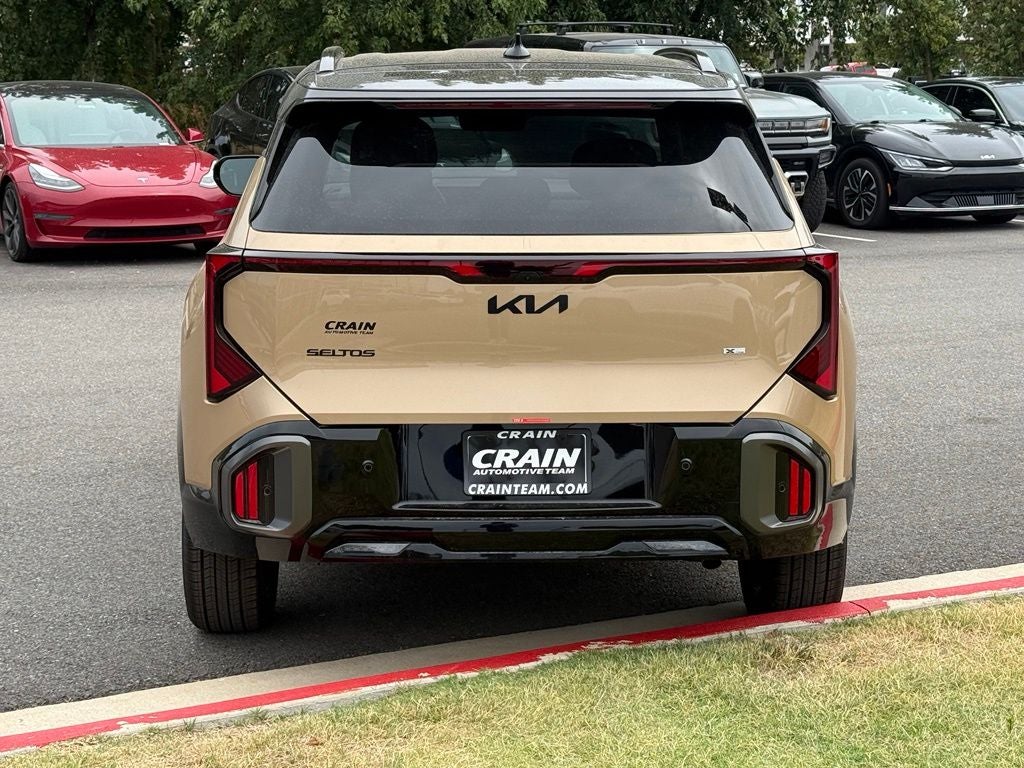 2027 Kia Seltos X-Line S