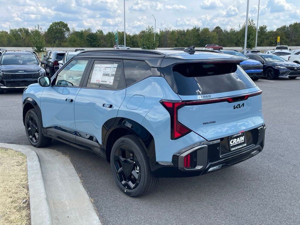 2027 Kia Seltos X-Line S