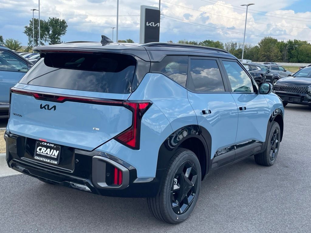 2027 Kia Seltos X-Line S