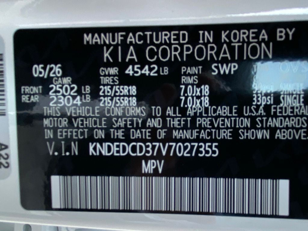 2027 Kia Seltos X-Line S