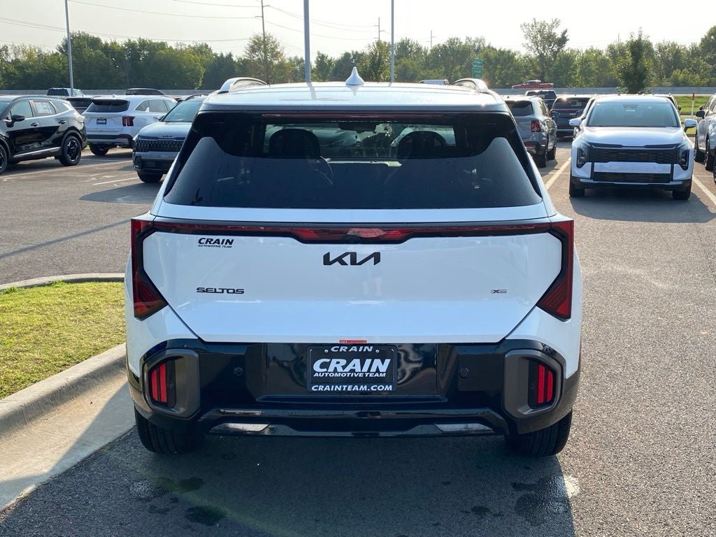 2027 Kia Seltos X-Line S