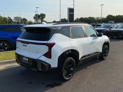 2027 Kia Seltos X-Line S