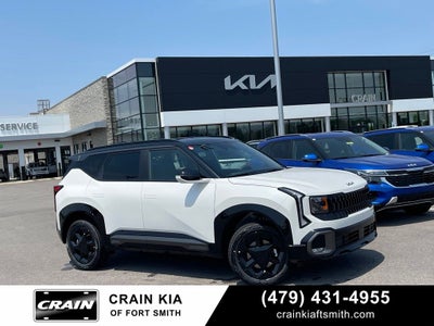 2027 Kia Seltos X-Line S