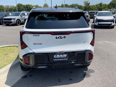2027 Kia Seltos X-Line S