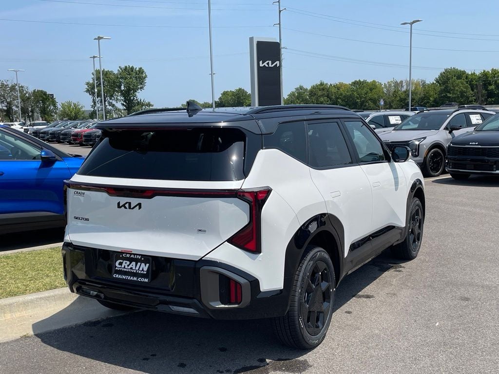 2027 Kia Seltos X-Line S