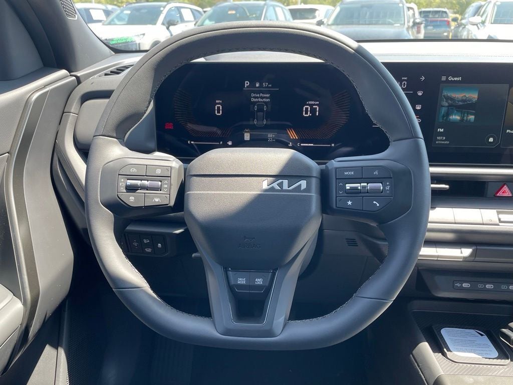 2027 Kia Seltos X-Line S