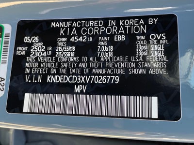 2027 Kia Seltos X-Line S